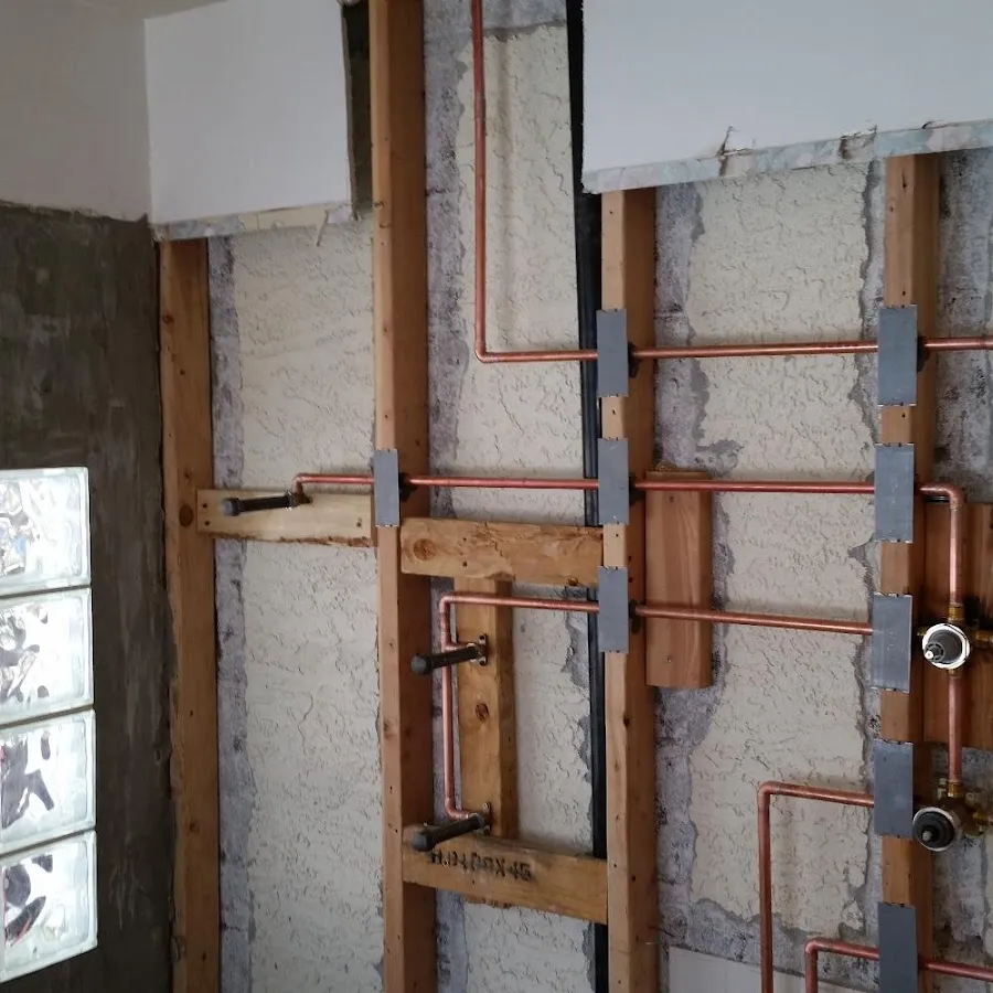Copper pipe installation for Repiping in Waipio Acres