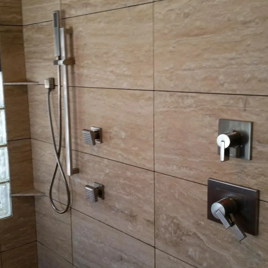 Shower fixture installation for Gas Line Repair in Waipio Acres
